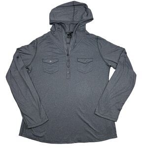 Marmot Laura Hoodie Women's L Long Sleeve Lightweight‎ Hooded Shirt Stretch EUC